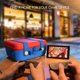 thumbnail image 1 of Bolsa de almacenamiento duro Estuche de transporte protector para accesorios de Nintendo Switch NS, 1 of 9