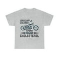 thumbnail image 5 of I Drive Way to Fast Motorcycle Unisex Heavy Cotton Tee, 5 of 8