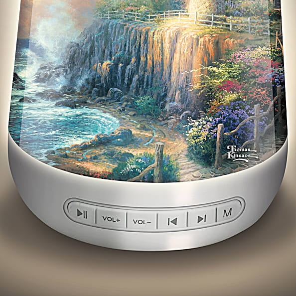 Bradford Exchange Thomas Kinkade Lighthouse Art 6-inches Sleep