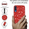 thumbnail image 3 of Compatible with Samsung Galaxy A50 Case, Glitter Sparkly Samsung Galaxy A50 Phone Case with Slim Silicone Shockproof Protective Bumper Cover for Cute Girls Women (Red), 3 of 14
