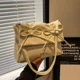 thumbnail image 2 of Bolsos cruzados sólidos con bolsillo interior con cremallera y hilo de coser, bolsos de alta calidad 2024 para mujer, bolsos de mano de PU con bolsillo con solapa para mujer, 2 of 5