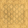 thumbnail image 1 of Ahgly Company Indoor Square Oriental Brown Traditional Area Rugs, 8' Square, 1 of 4