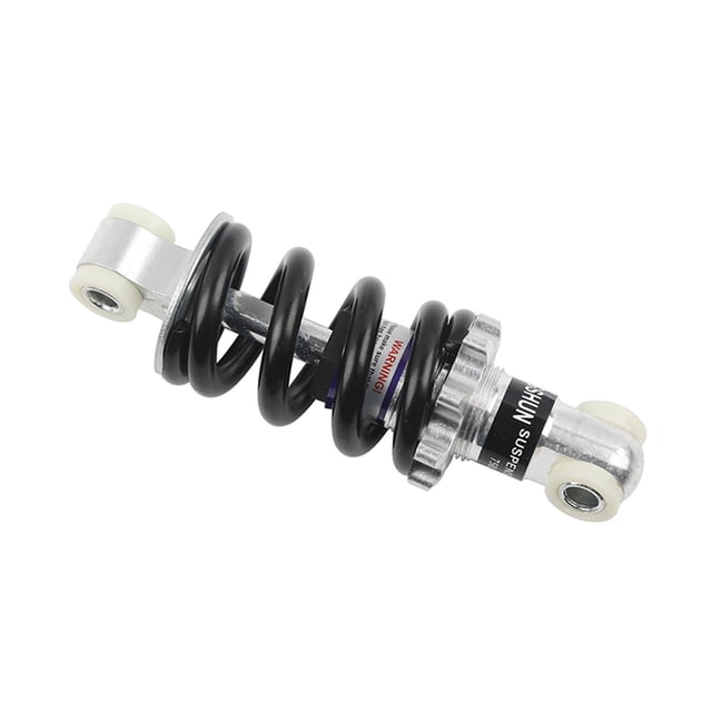DYNWAVECA Rear Shock Absorber Component Part Shock Damper for Buggies Go Kart ATV Black