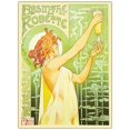 thumbnail image 1 of Robette en Absinthe par Privat Livemont - 18X24 Toile Art, 1 of 1