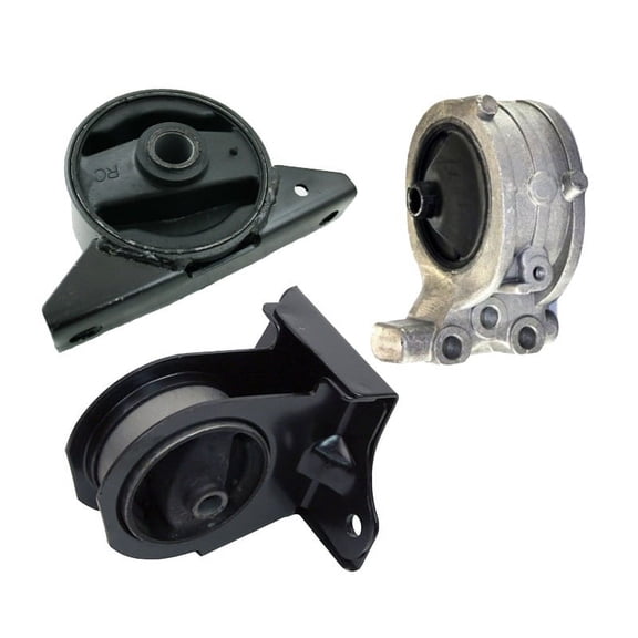 K0628 Fits 2001-2005 Chrysler Sebring 2.4L Coupe Engine Motor Mount Set 3PCS! : A4603, A4602, A4610
