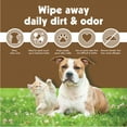 thumbnail image 2 of Petkin Big 'n Thick Extra Large Oatmeal Pet Wipes, 200ct, 2 of 7