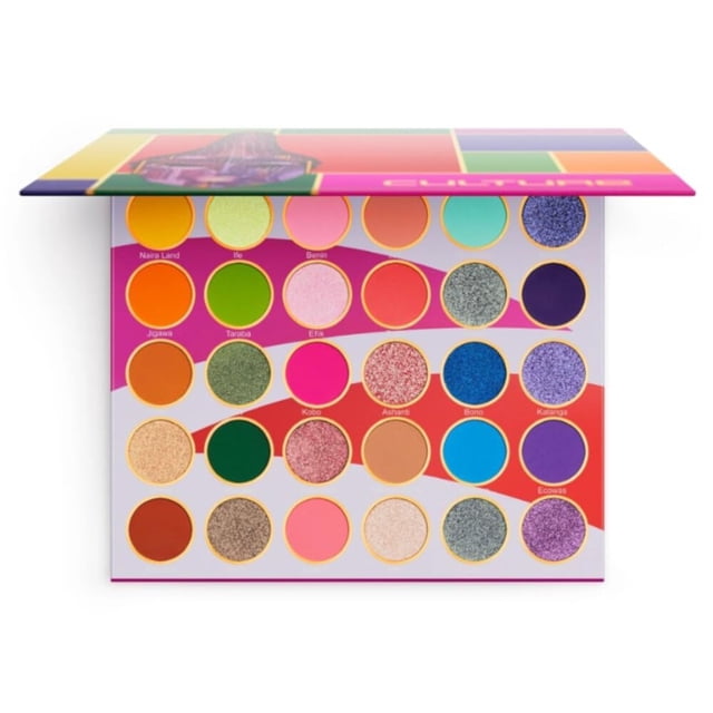Paleta de maquillaje Juvia's Place Palette Culture 30 colores