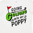 thumbnail image 4 of Inktastic Going Golfing with My Poppy- Kids Golf Boys or Girls Toddler T-Shirt, 4 of 5