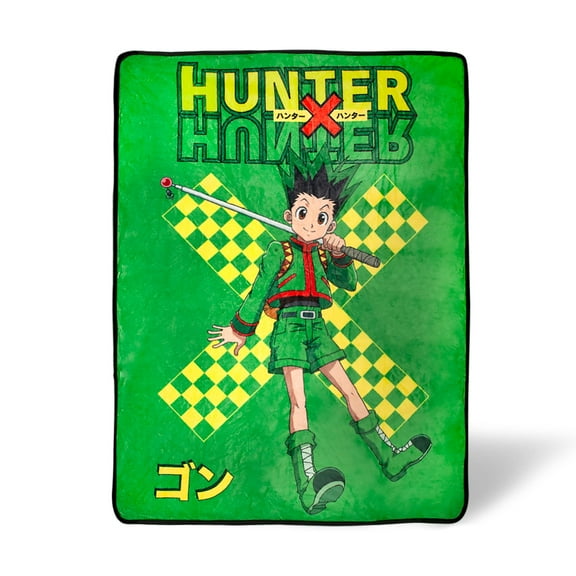 Hunter X Hunter Gon Freecss Fleece Throw Blanket | 45 x 60 Inches