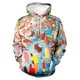 thumbnail image 2 of Sudadera con capucha con estampado de helado para hombre, sudaderas con capucha con estampado 3D de helado, mangas largas, sudaderas casuales de otoño, sudaderas con capucha, suéteres sueltos, 2 of 5