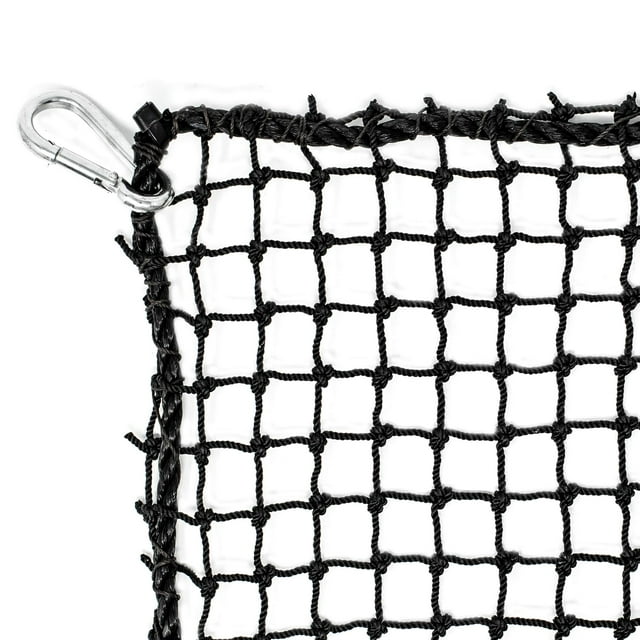 JFN Pro Filet de Golf à Fort Impact, 24 Nylon, Noir, 10 x 10