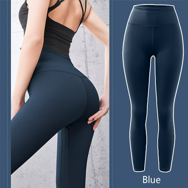 High Waisted Leggings for Women Pants Sports Pants Peach Tight