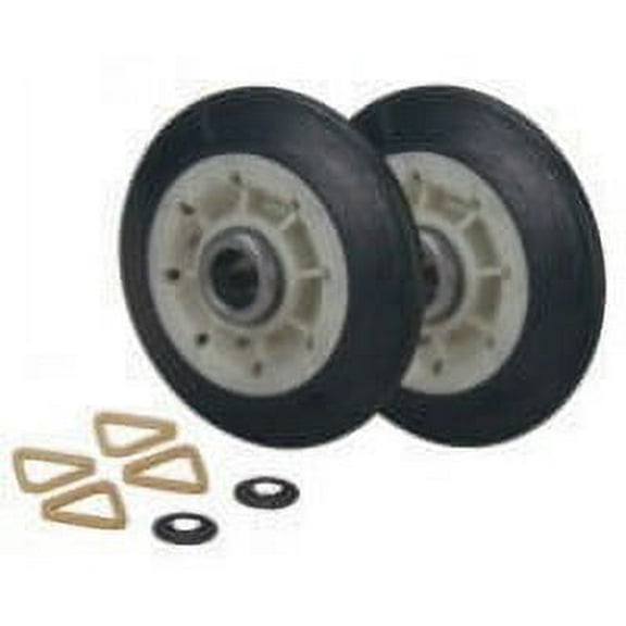 Kenmore Dryer Drum Roller Rear Support Roller Kit Replaces 349241T