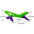 thumbnail image 3 of Cycling Parking Rack Cycling Parking Stand Adjustable Base Multipurpose Bicycle Storage Rack Fixed Foot Support Bracket(Green), 3 of 5