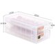 thumbnail image 2 of Caja de almacenamiento de huevos tipo cajón de 24 rejillas, bandeja para huevos, bandeja para huevos, bandeja para huevos de cocina, contenedor de almacenamiento para refrigerador, contenedor de huevo, 2 of 5