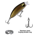 thumbnail image 4 of Señuelos Pesca Minnow Colores Mezclados Cebo Duro Artificial Wobbler 5 Uds., 4 of 7