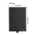 thumbnail image 3 of A5/B5 Smart Reusable Erasable Notebook Paper Wave Cloud Erase Notepad Lined with Pen, 3 of 7
