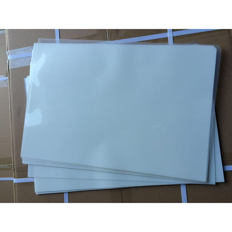 CALCA A3+ DTF Film 13 x 19 100 Sheets Direct to Film DTF Transfer Film  PET Heat Transfer Paper Double Sided Hot Peel 