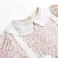 thumbnail image 5 of Baby Girls Casual Dresses Toddler Floral Dress Print Sundress Princess Dress, 5 of 9