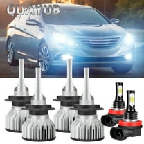 Para For Hyundai Sonata 2011-2013 2014 LED faro bombillas de luz antiniebla