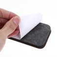 thumbnail image 2 of UPOUART 6Pcs Cork Board Strips for Walls in Assorted Color Felt Material, 2 of 8
