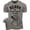 T-Shirt Warm Grey, variant on Gymish Heavy Lift Men’s Workout T-Shirt – Funny Gym Shirt, Lifting Tee, Athletic Fitness & Weightlifting Top
