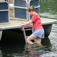 thumbnail image 2 of Harbor Mate 5' Under-Deck Pontoon Boat Ladder, 2 of 6