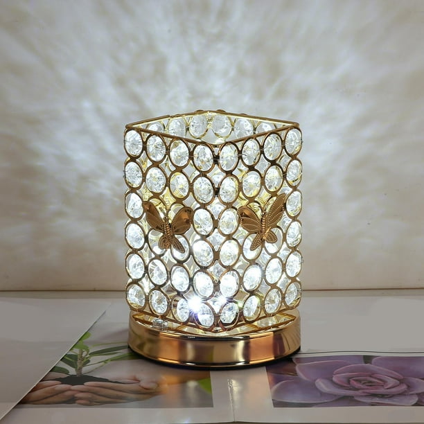 Rhinestone lamp on sale