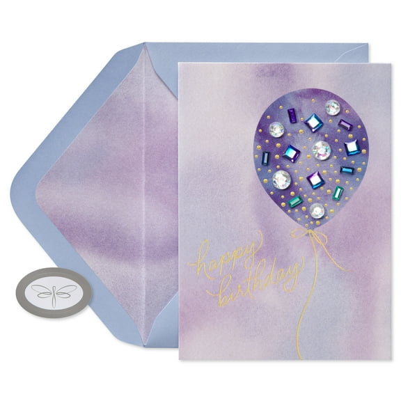 Papersong Premium Birthday Card (Fabulous Year)