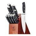thumbnail image 4 of HENCKELS Forged Silvercap Elite 15 Piece Knife Block Set, 4 of 4
