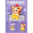 thumbnail image 1 of Disney 108 Style Stitch LinaBell Hello Kitty Building Blocks Princess Cartoon Figrues Bricks Children's Assembly Toys Model Gift, 1 of 5
