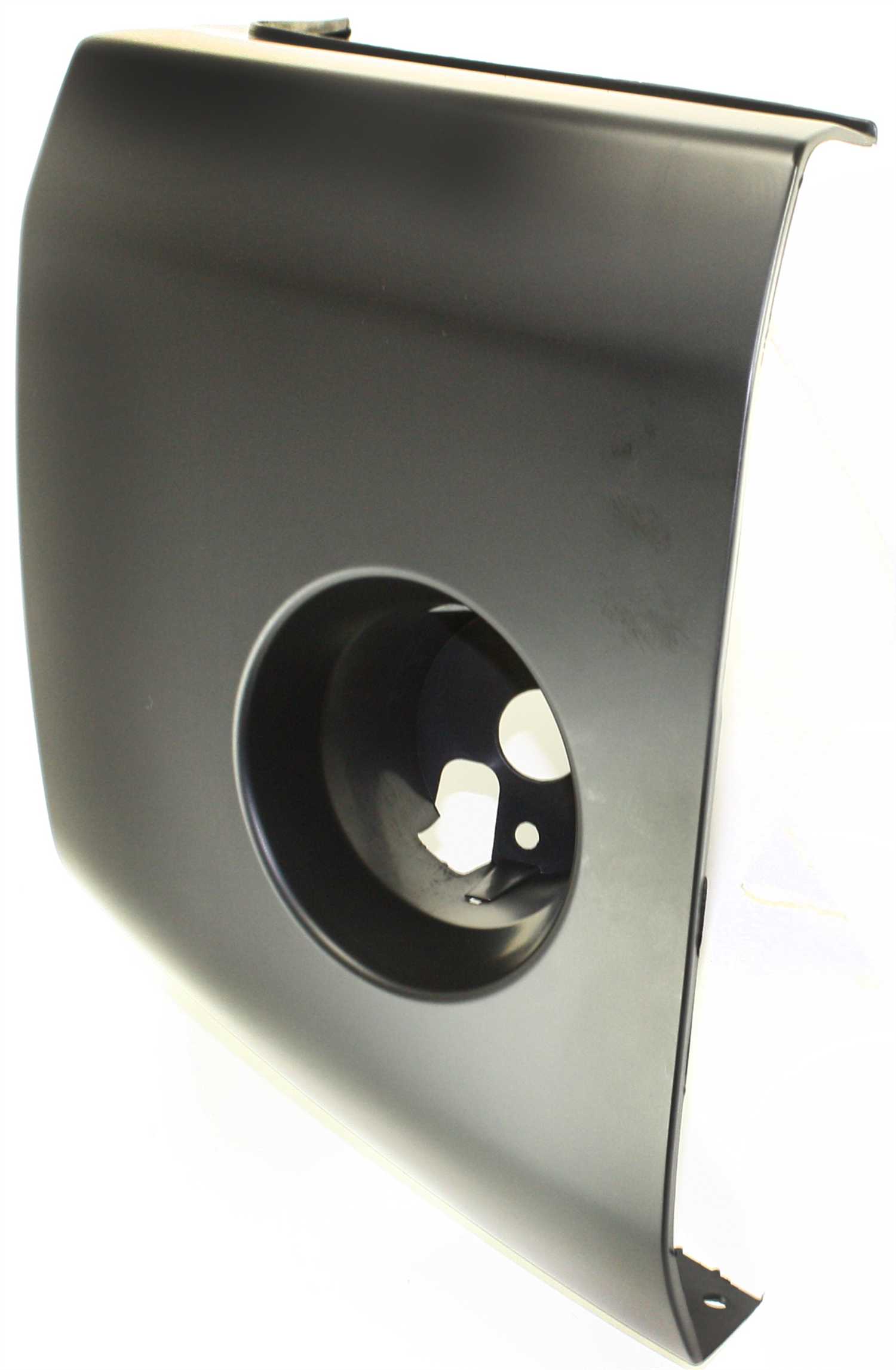 Bumper End Compatible With 2004-2007 Nissan Titan 2005-2007 Armada Front, Right Passenger Plastic Primed
