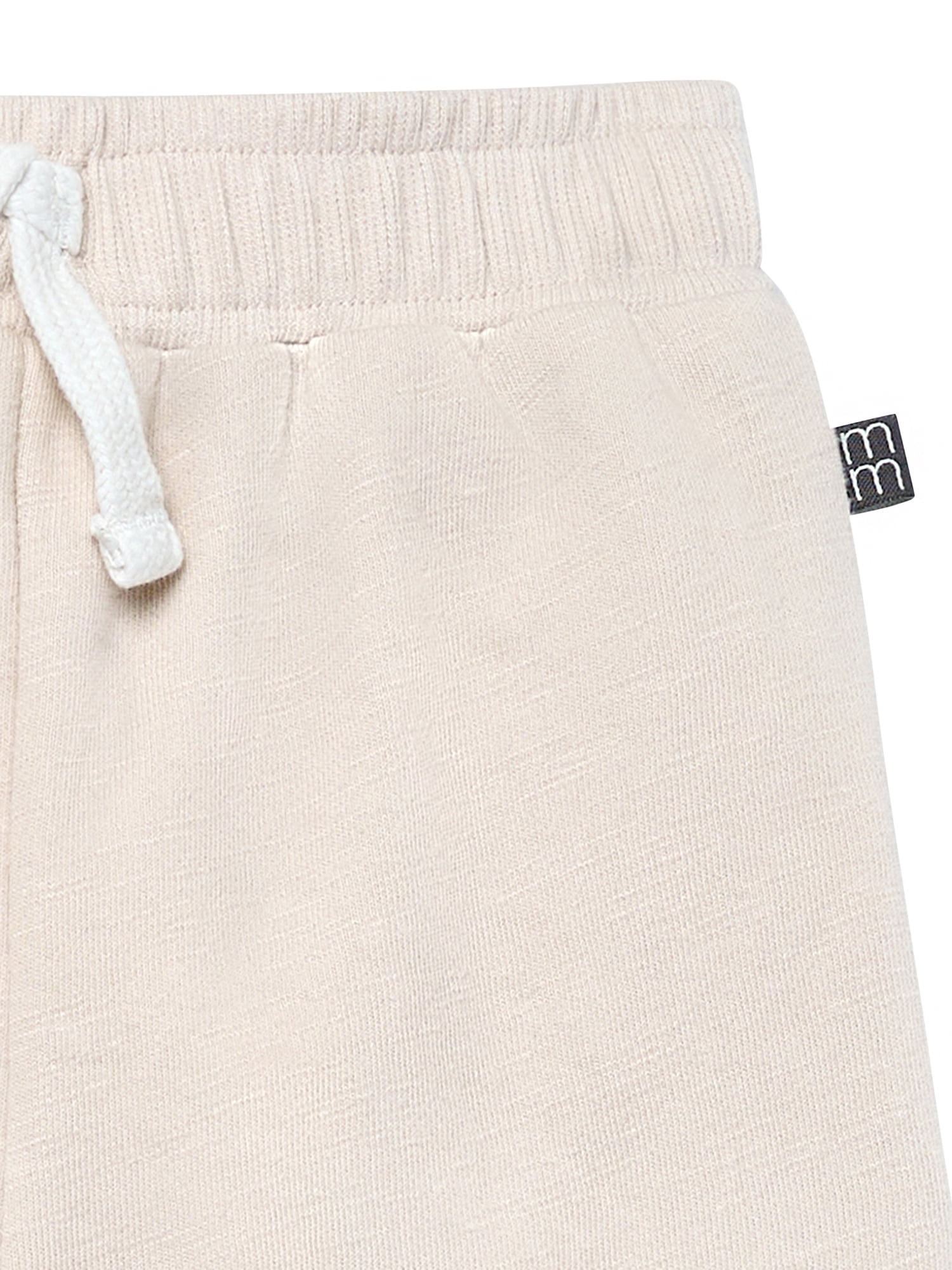 Modern Moments by Gerber Toddler Boy Organic Seamed Sweatpant, Sizes 12 Months - 5T