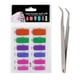 thumbnail image 2 of Pegatinas de seda de fibra de vidrio para uñas, para extensiones de gel y herramientas de decoración de uñas., 2 of 2