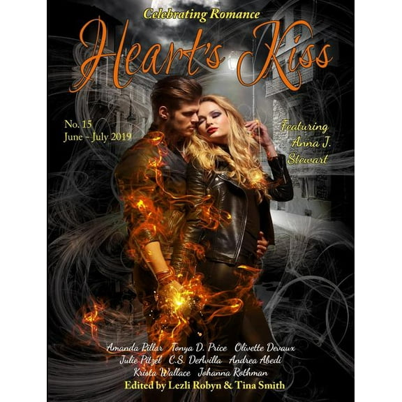Heart's Kiss: Issue 15, June-July 2019: Featuring Anna J. Stewart, (Paperback)