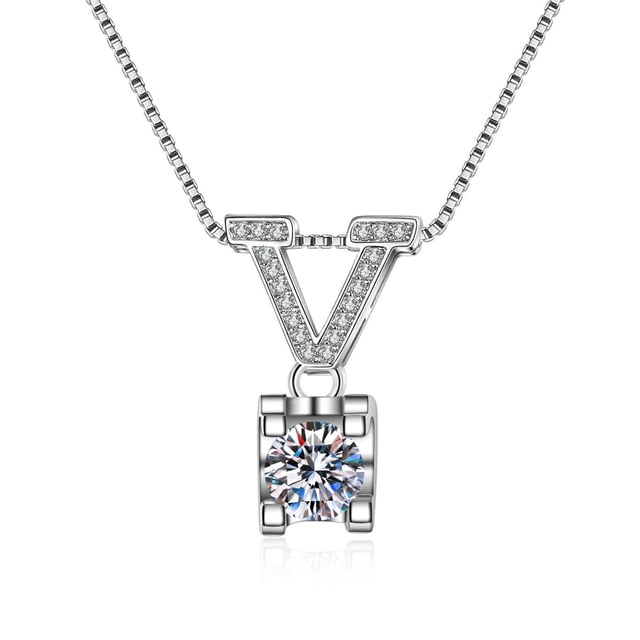 Collar de diamantes taurina, collar de pareja de temperamento de cadena de clavícula colgante de moda Wmkox8yi sjalhkljlk1241
