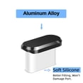 thumbnail image 3 of Paquete de 2 tapones antipolvo USB tipo C para iPad 10 Samsung Galaxy, 3 of 7