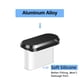thumbnail image 3 of Paquete de 2 tapones antipolvo USB tipo C para iPad 10 Samsung Galaxy, 3 of 7