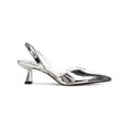 thumbnail image 2 of Alfani Womens Omari Faux Leather Slingback Pumps, 2 of 3