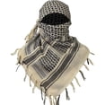 thumbnail image 2 of GHSDFBB Military Shemagh Tactical Desert 100% Cotton Keffiyeh Scarf Wrap, 2 of 7