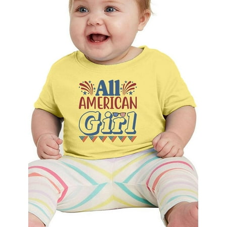 

All merican Girl T-Shirt Infant -Image by Shutterstock 24 Months