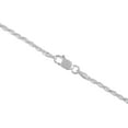 thumbnail image 4 of Sterling Silver and Gold Plated Rope Chain Necklaces and Bracelets - 2.00MM Thick - 30 Inches, 4 of 7