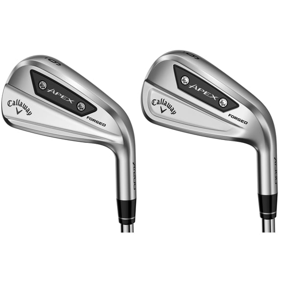 Pre-Owned Callaway Apex Ai200 / Apex Ai300 Combo 4-PW Iron Set Stiff Dynamic Gold S300 VG