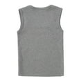 thumbnail image 5 of Women Ribbed Square Neck Tank Tops Backless Sleeveless Tops Basic Shirts Summer Tops Solid Color Tops for Women Short Sleeve Tops Long Sleeve for Women Womens Short Sleeve Shirts Plain Women Long, 5 of 6