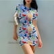 thumbnail image 4 of 2024 nuevo vestido ajustado de manga corta Sexy lindo conjunto vestidos elegantes para mujer ropa mujer jurk vestidos sexys mujer, 4 of 5