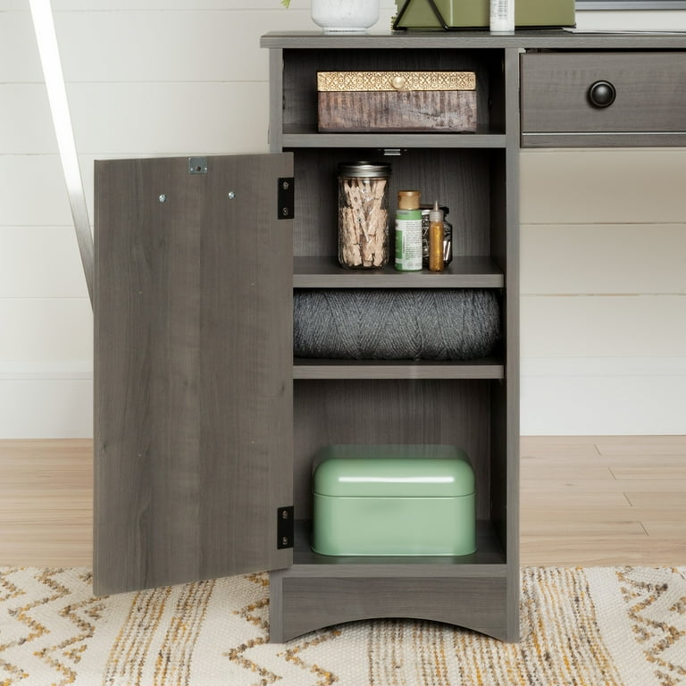 South shore artwork craft 2024 table with storage