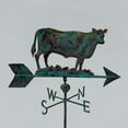 thumbnail image 3 of Fisk, Arnie 15x15 Black Modern Framed Museum Art Print Titled - Rural Relic Cow, 3 of 5