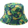 thumbnail image 3 of CoCopeaunts Summer Cotton Bucket Hat Women Men Bob Outdoor Hip Hop Caps Reversible Foldable Fisherman Hat Casual Travel Gorros Panama, 3 of 8