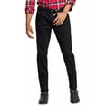 thumbnail image 2 of Buffalo BLACK Men's David Bitton Slim Ash Jeans, US 36/32, 2 of 4