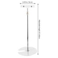 thumbnail image 2 of FESTFENDS Sign Display Stand Stainless Steel T Shape 1Pack for Shopping Mall, 2 of 8